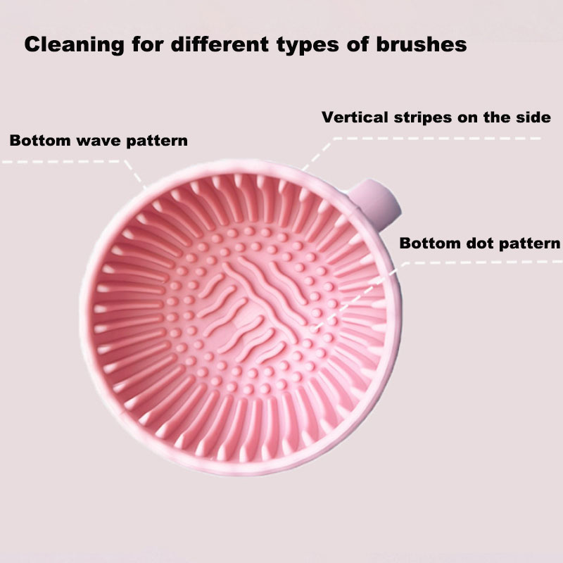 Makeup Brush Cleaner Soft Sili - Beauty Makeup Eyeshadow recension och pris