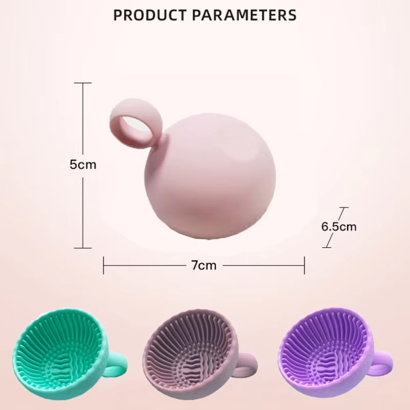 Makeup Brush Cleaner Soft Sili - Beauty Makeup Eyeshadow recension och pris