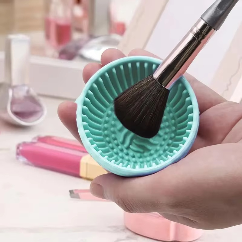 Makeup Brush Cleaner Soft Sili - Beauty Makeup Eyeshadow recension och pris
