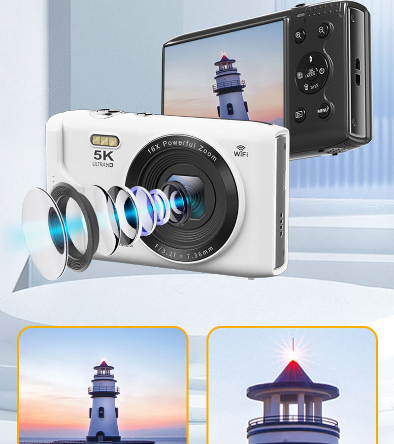 5K Student Camera Cheap Price  - Beauty Makeup App recension och pris