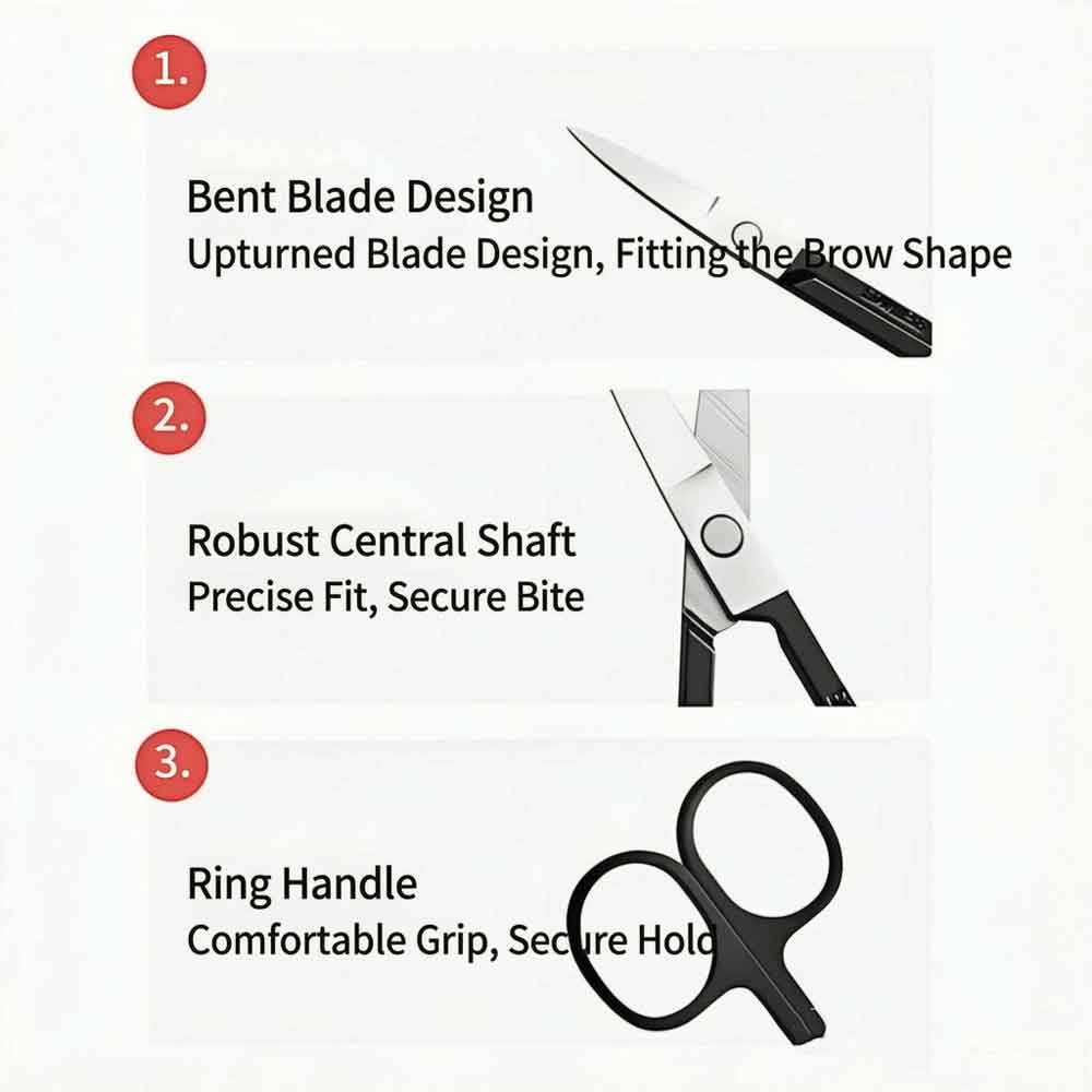 1/6Pcs Eyelash Set Stainless E - Beauty Makeup Tips recension och pris