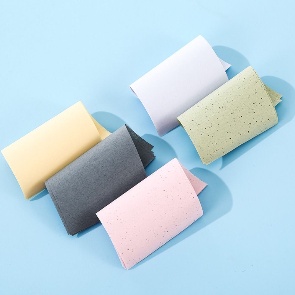 100Pcs Oil Removal Face Oil Bl - Kiss Beauty Makeup Remover recension och pris
