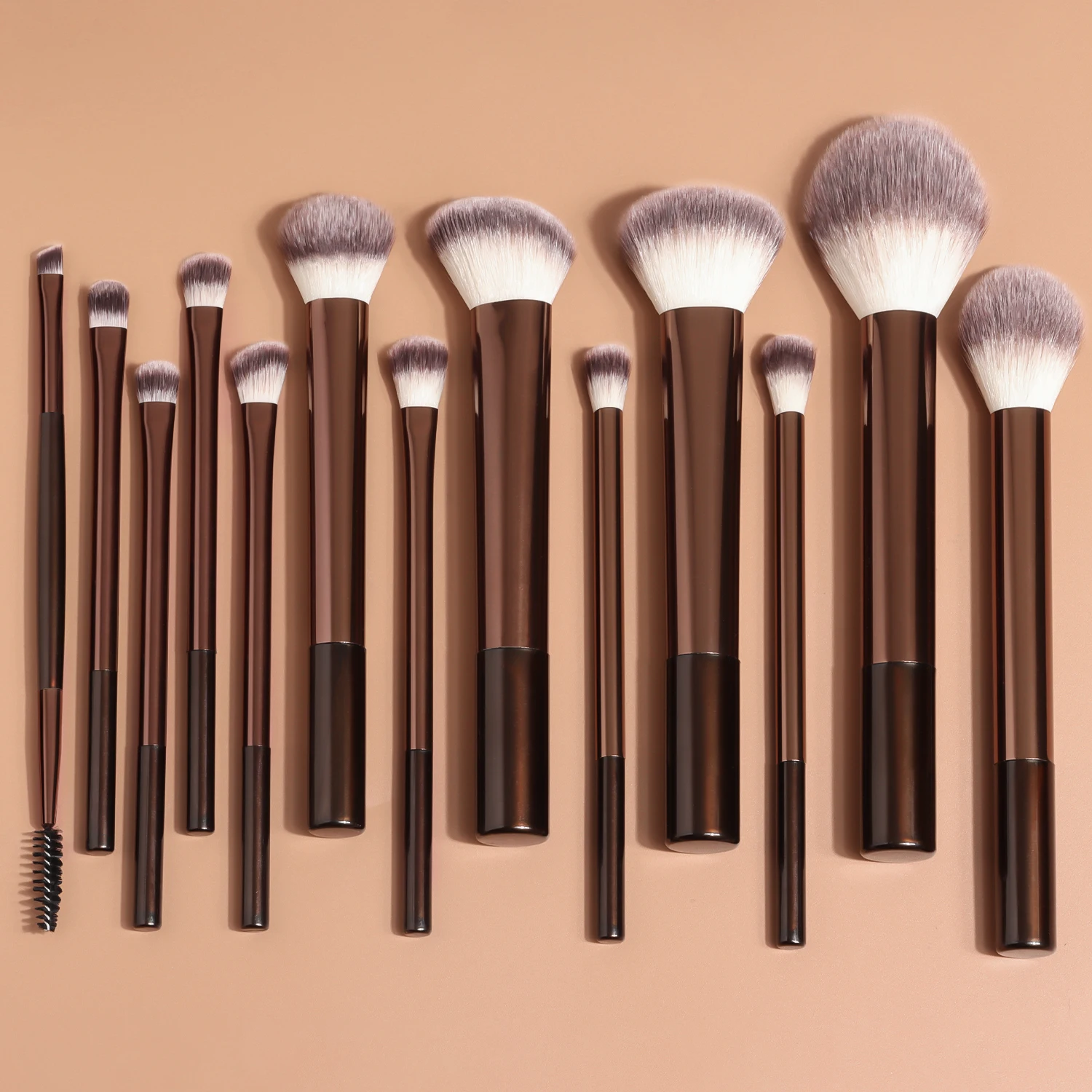 13PCS Makeup Brush Set Foundat - Huda Beauty Makeup Brush Set recension och pris