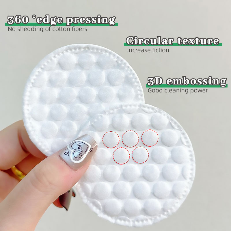 New 100/200/400pcs Cotton Pads - Kiss Beauty Makeup Remover recension och pris