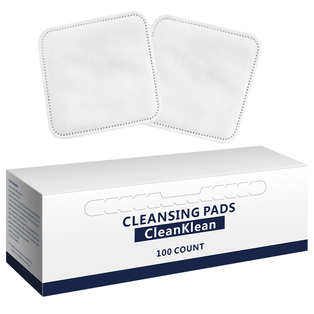 100pcs Large Cotton Pads for M - Kiss Beauty Makeup Remover recension och pris