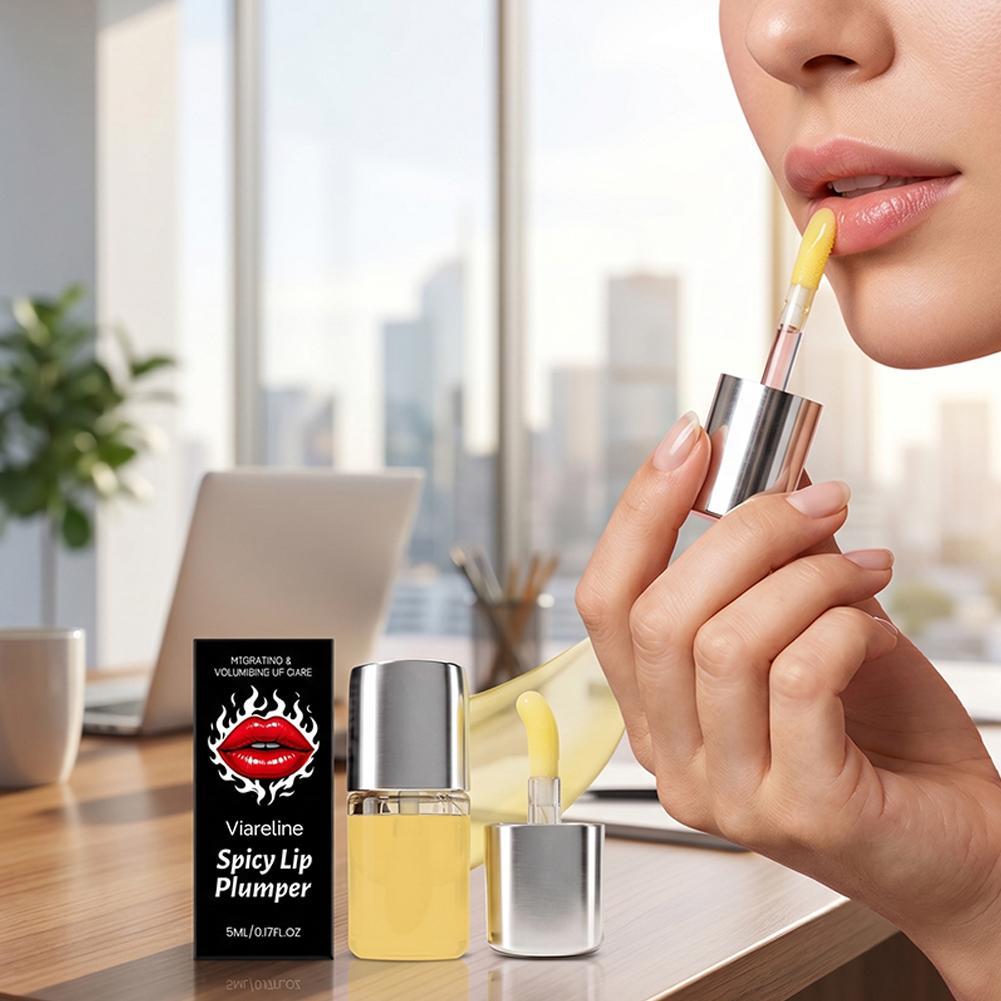Spicy Lip Plumper, Hydrating V - Lip Gloss Plumping recension och pris