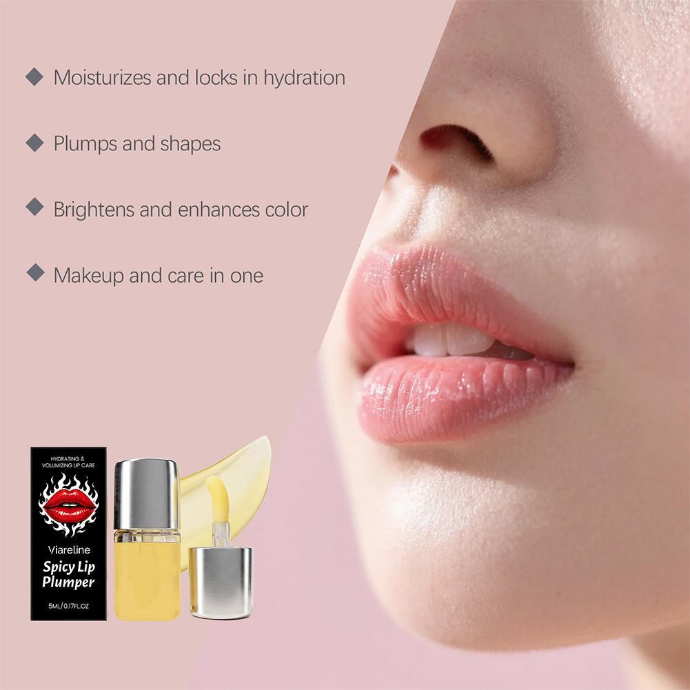 Spicy Lip Plumper, Hydrating V - Lip Gloss Plumping recension och pris