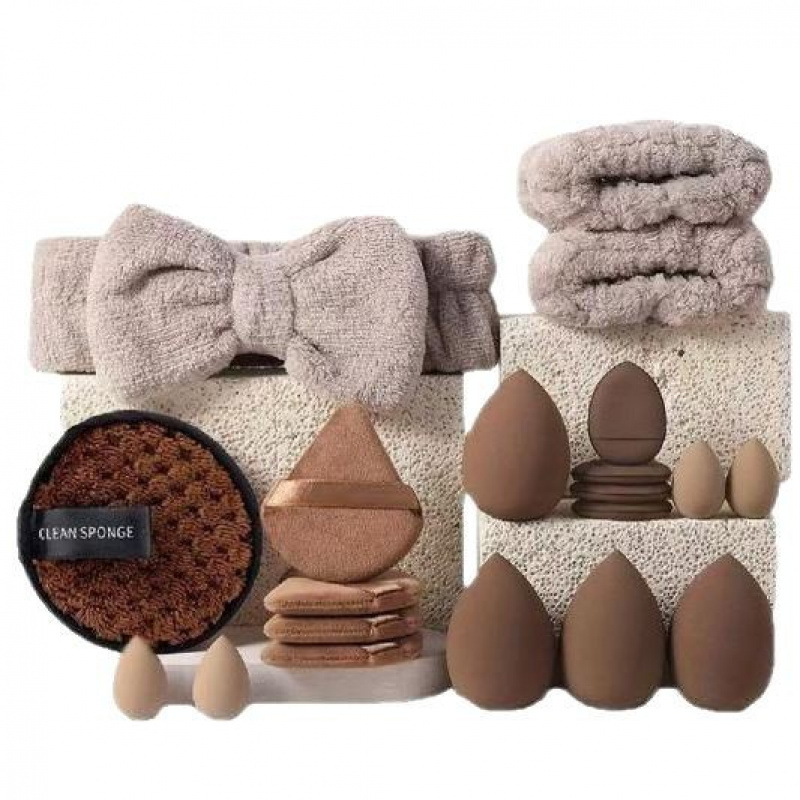 40 Pcs Beauty Makeup Tool Comb - Huda Beauty Makeup Brush Set recension och pris