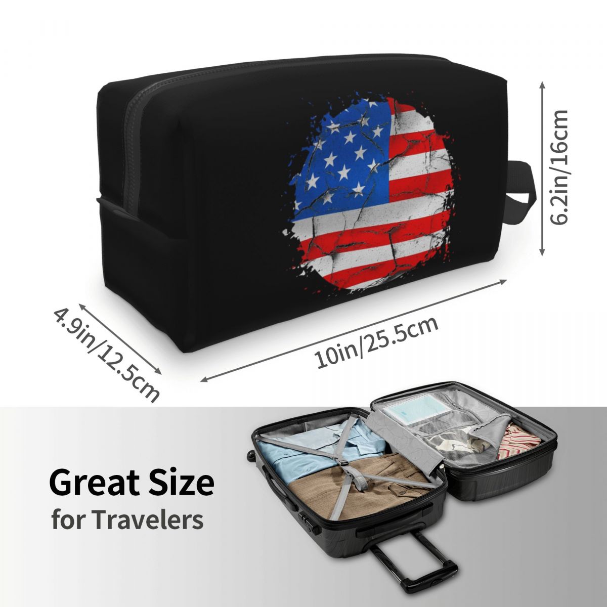 USA America American Flag Make - Beauty Makeup Usa recension och pris