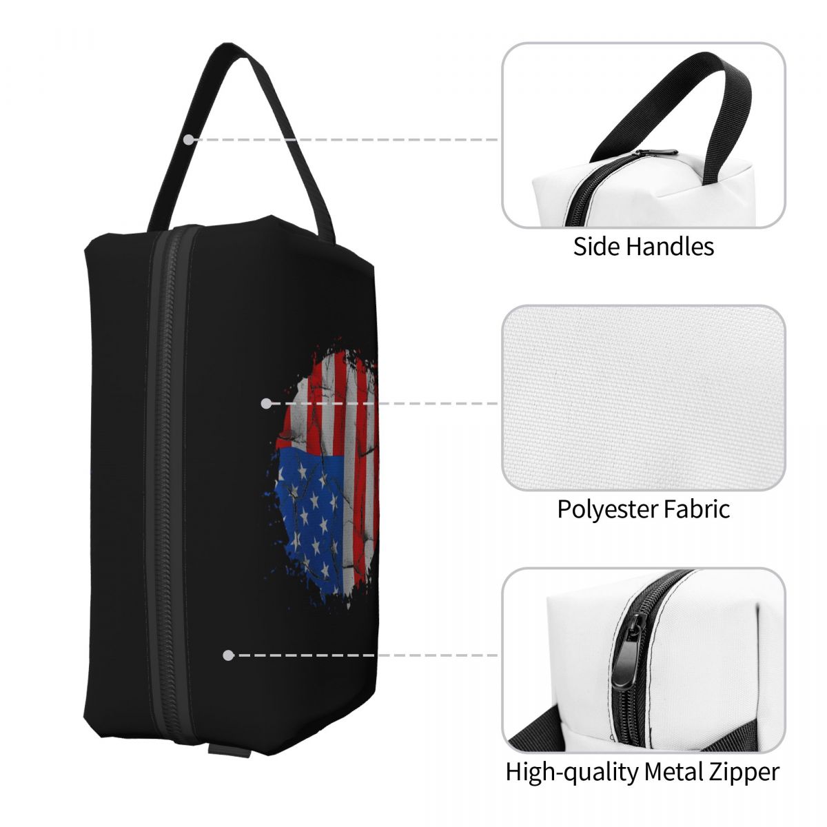 USA America American Flag Make - Beauty Makeup Usa recension och pris