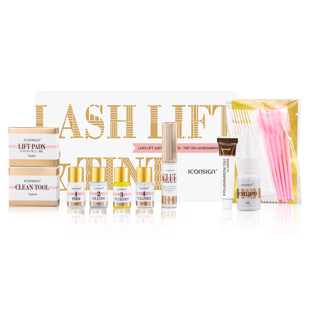 ICONSIGN Lash Lift and Tint Ki - Beauty Makeup Companies recension och pris