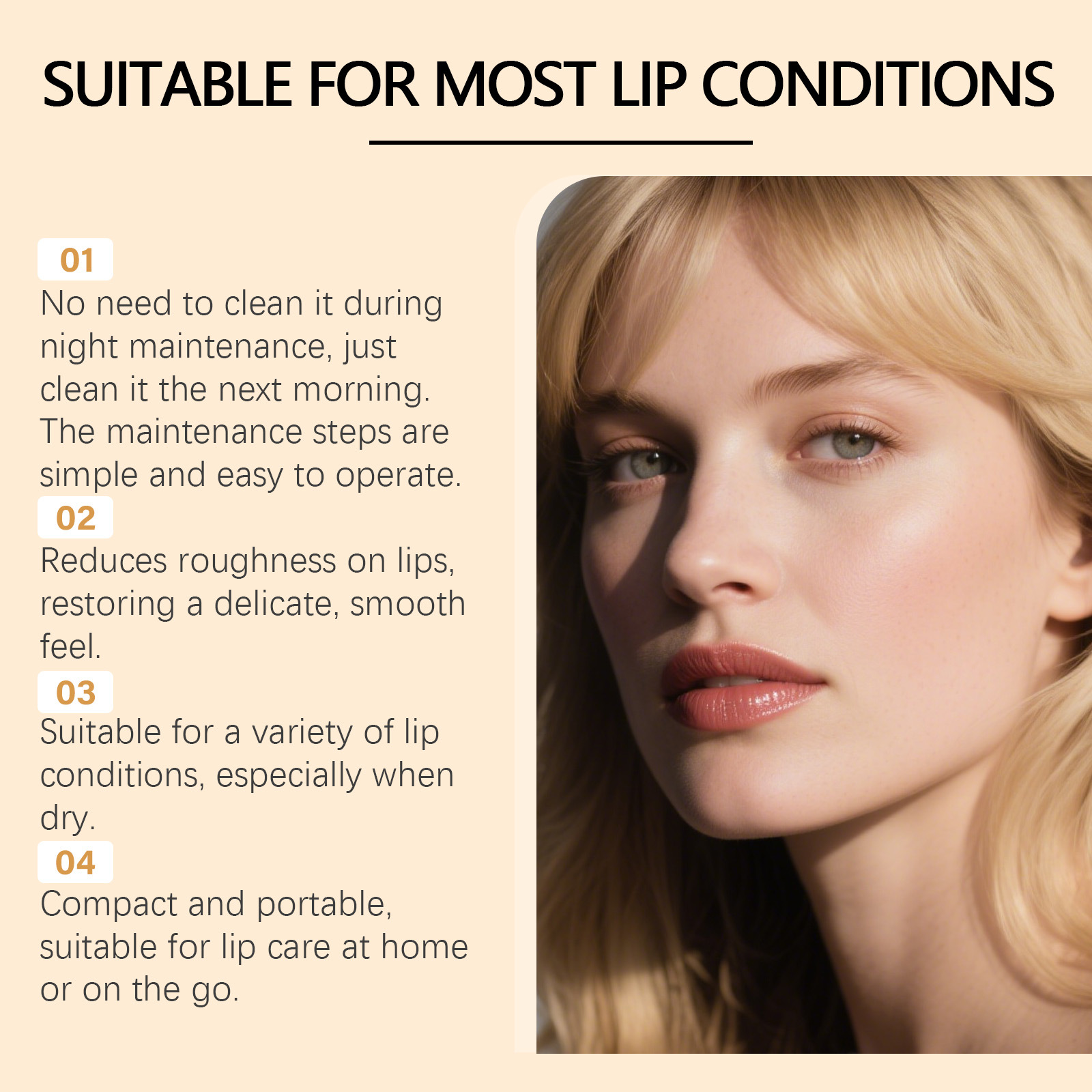 Lip Nourishing Cream Kits with - Lip Gloss Plumping recension och pris