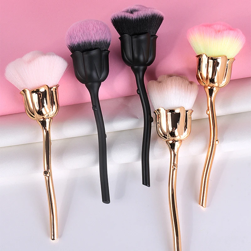 Rose Flower Shape Loose Powder - Beauty Flower Makeup recension och pris