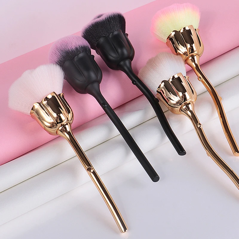 Rose Flower Shape Loose Powder - Beauty Flower Makeup recension och pris