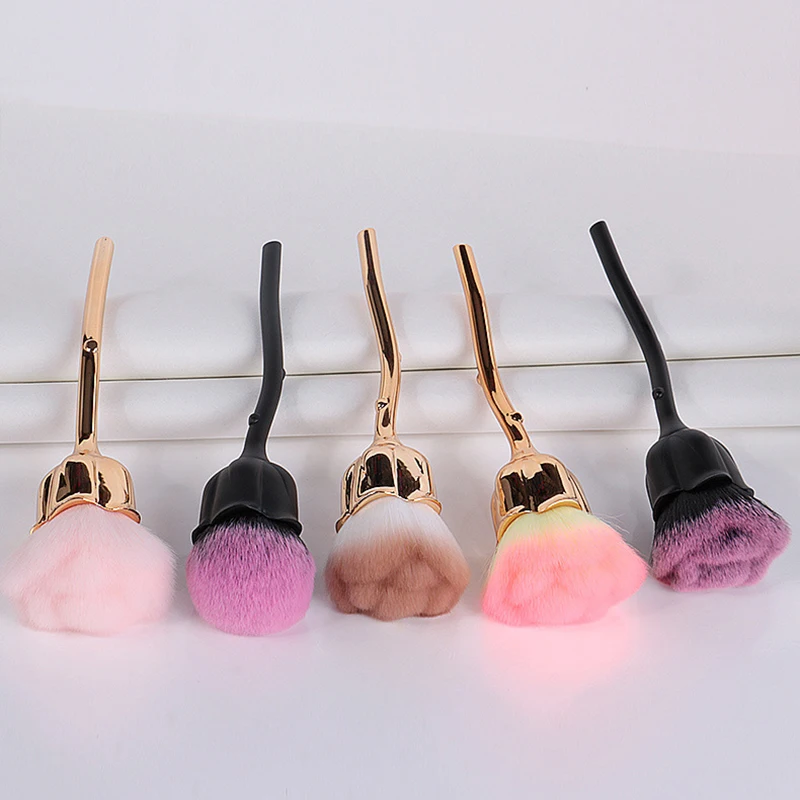 Rose Flower Shape Loose Powder - Beauty Flower Makeup recension och pris