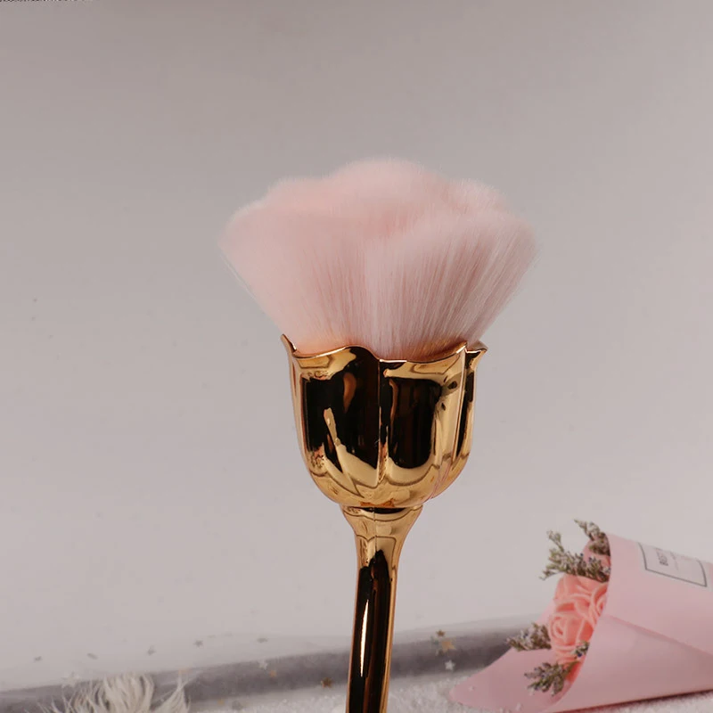 Rose Flower Shape Loose Powder - Beauty Flower Makeup recension och pris