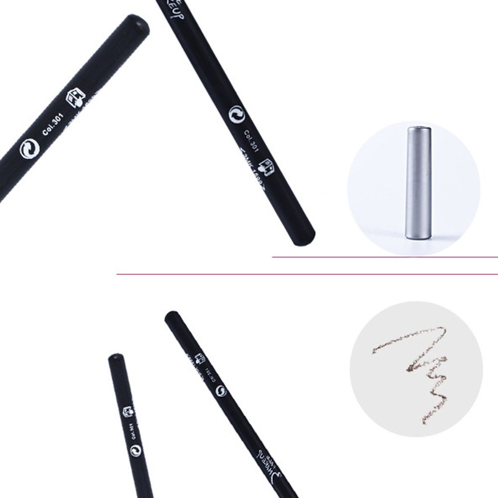 Waterproof Beauty Wooden Penci - Beauty Makeup Eyeshadow recension och pris