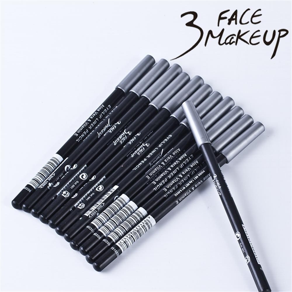 Waterproof Beauty Wooden Penci - Beauty Makeup Eyeshadow recension och pris