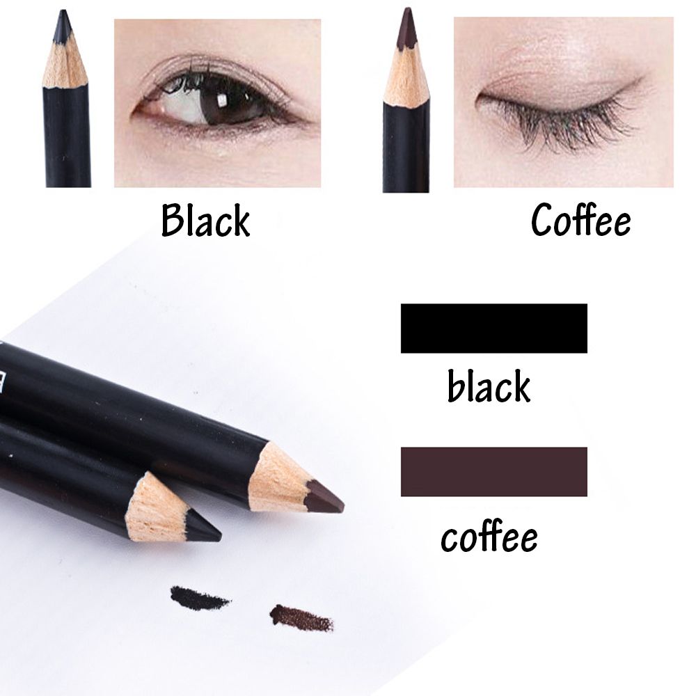 Waterproof Beauty Wooden Penci - Beauty Makeup Eyeshadow recension och pris