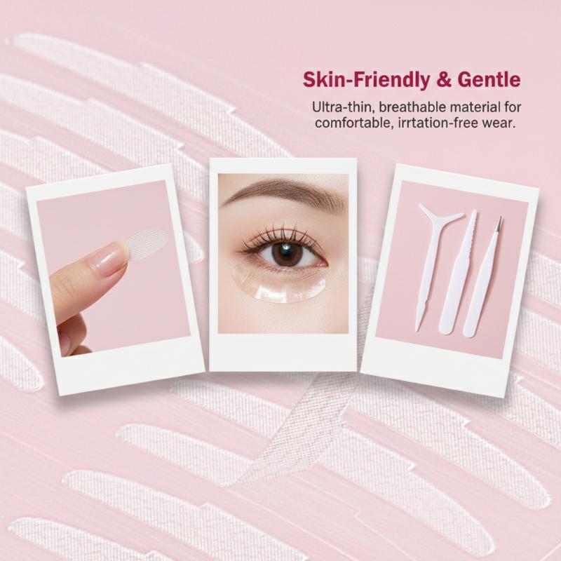 Adhesive Eyelid Tape Stickers  - Beauty Makeup Look recension och pris