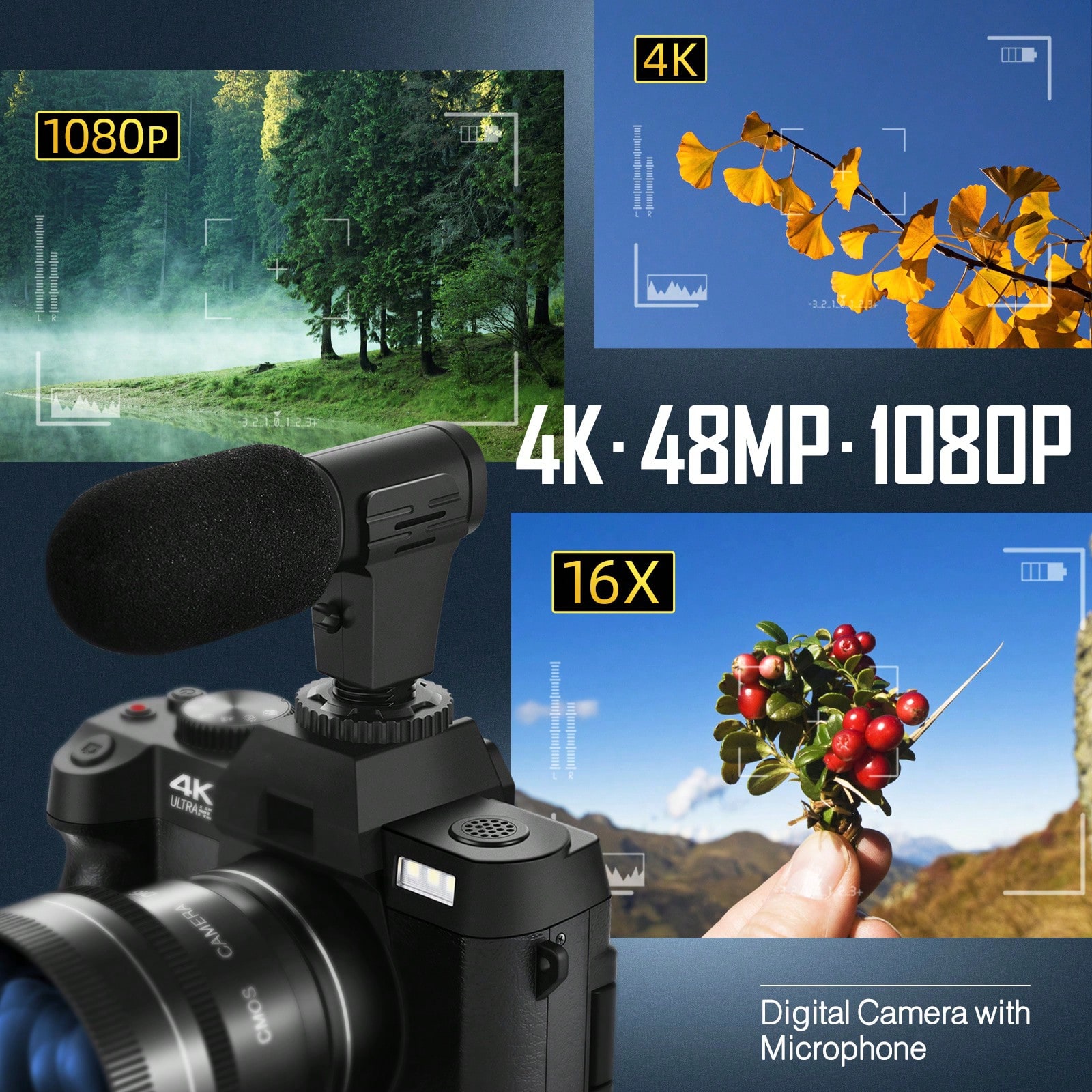 4K Digital Cameras For Photogr - Beauty Makeup App recension och pris