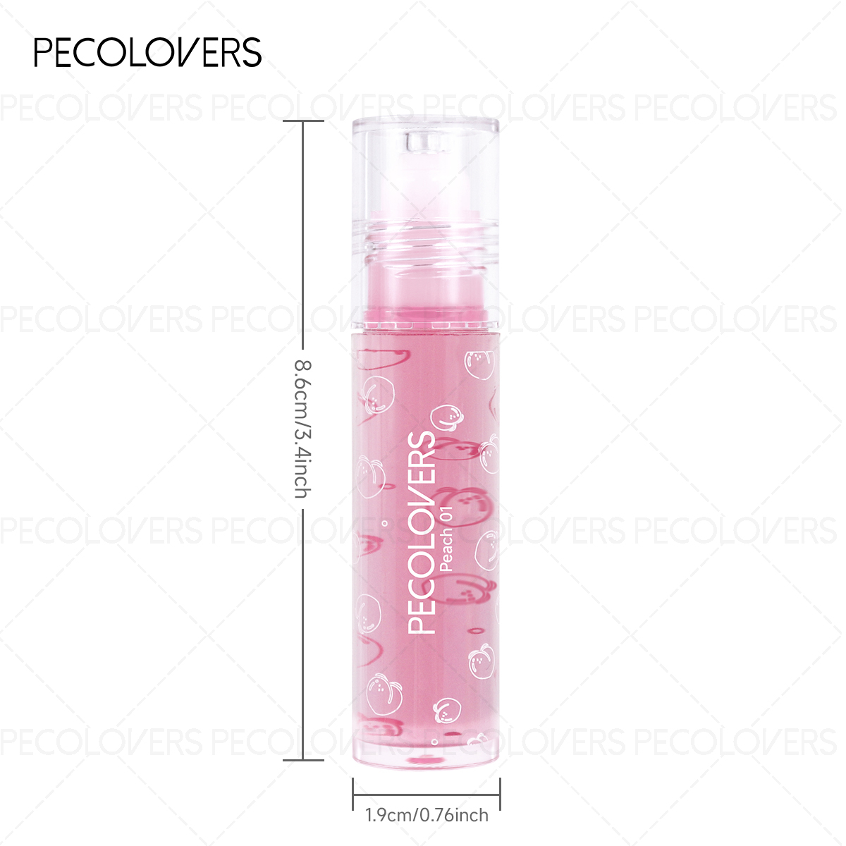 1PC Long-lasting Ball Lip Oil  - Lip Gloss Plumping recension och pris