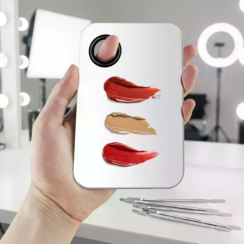 Stainless Steel Makeup Mixing  - Beauty Makeup Eyeshadow recension och pris