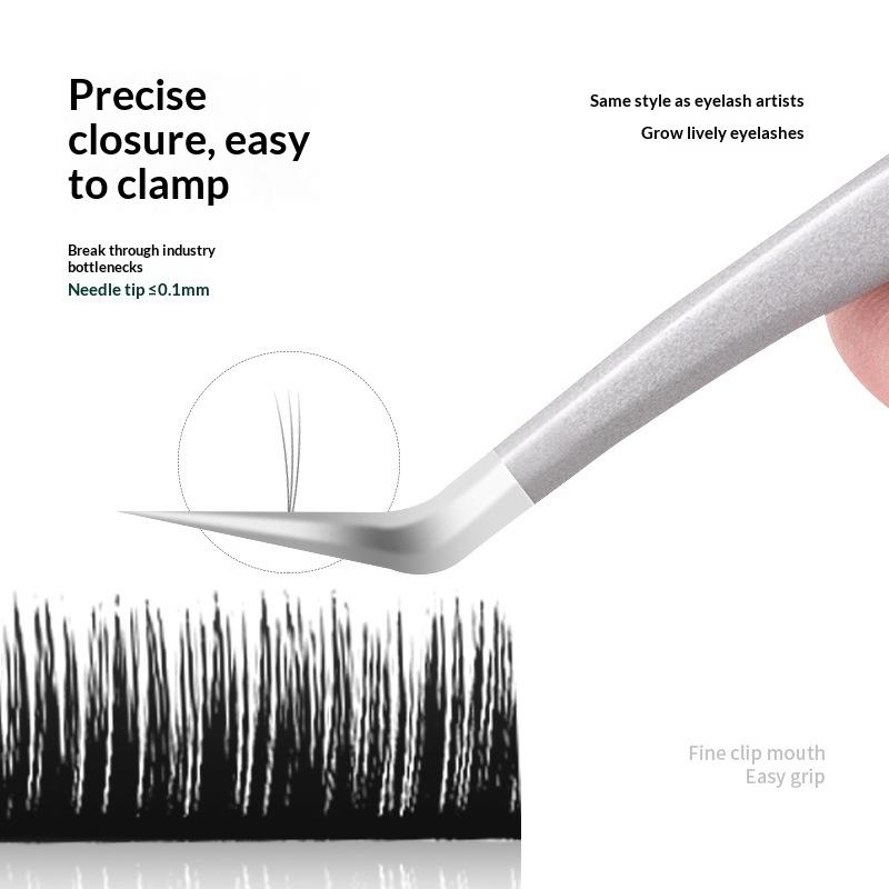 (BF06)Eyelash Extension Tweeze - Beauty Flower Makeup recension och pris