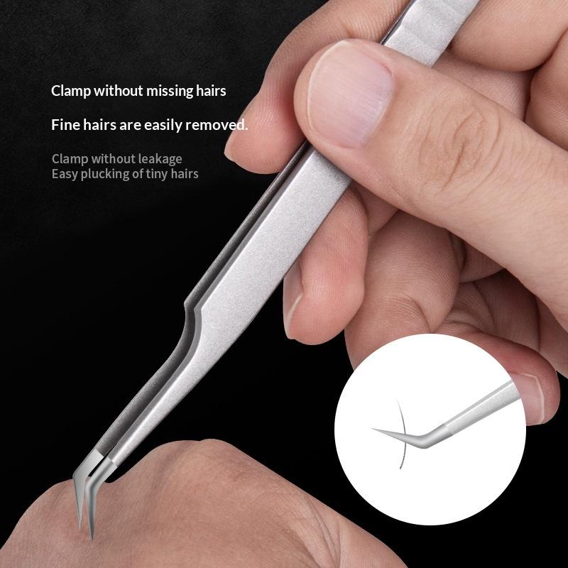 (BF06)Eyelash Extension Tweeze - Beauty Flower Makeup recension och pris