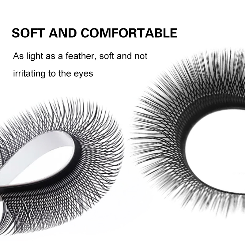 Winky Beauty 3D/4D/5D W Shape  - Beauty Flower Makeup recension och pris