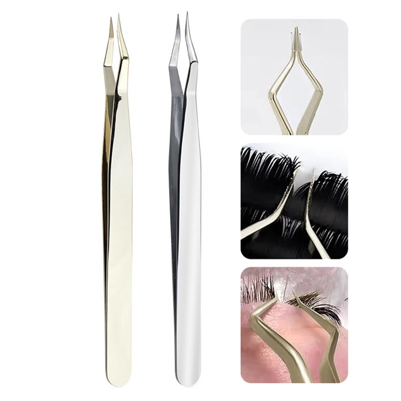 Lash Extension Tweezers Anti S - Beauty Makeup Tips recension och pris