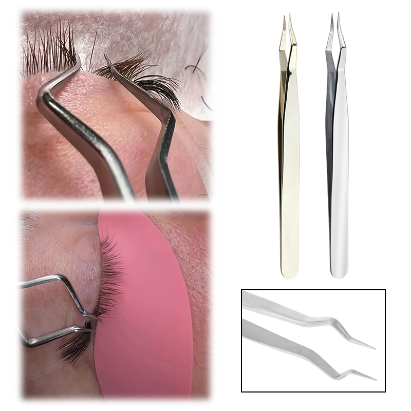 Lash Extension Tweezers Anti S - Beauty Makeup Tips recension och pris