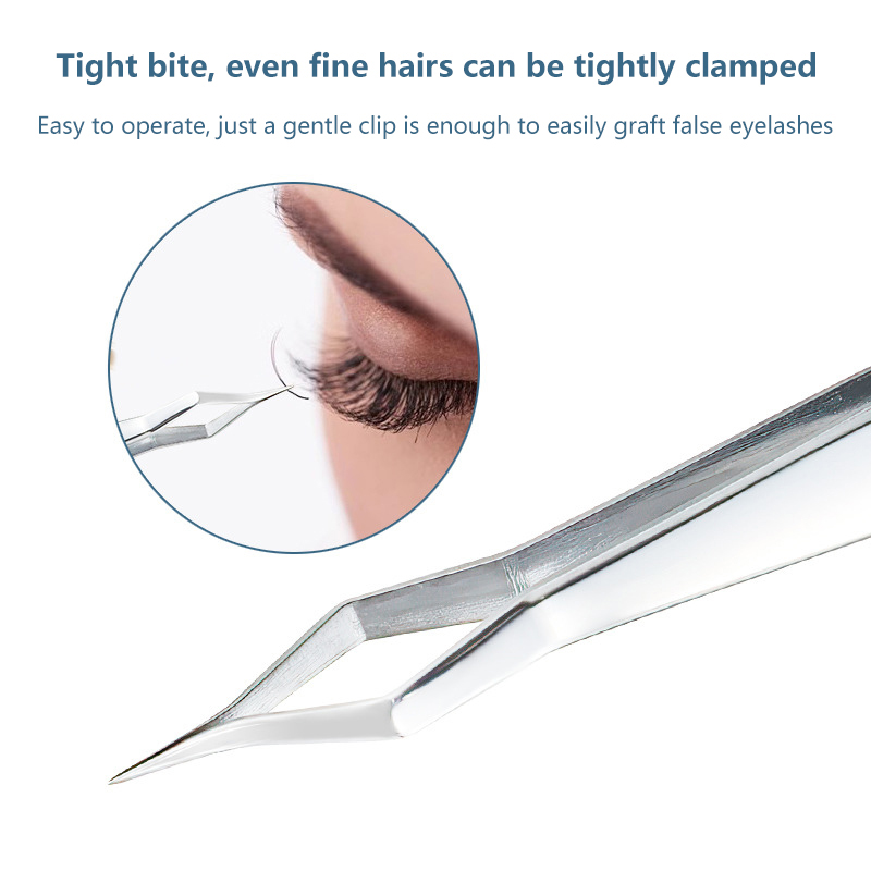 Lash Extension Tweezers Anti S - Beauty Makeup Tips recension och pris