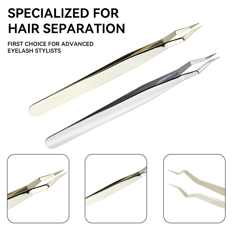 Lash Extension Tweezers Anti S - Beauty Makeup Tips recension och pris