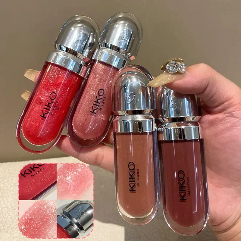 2026 KIKO Latest 3D Liquid Lip - Lip Gloss Plumping recension och pris