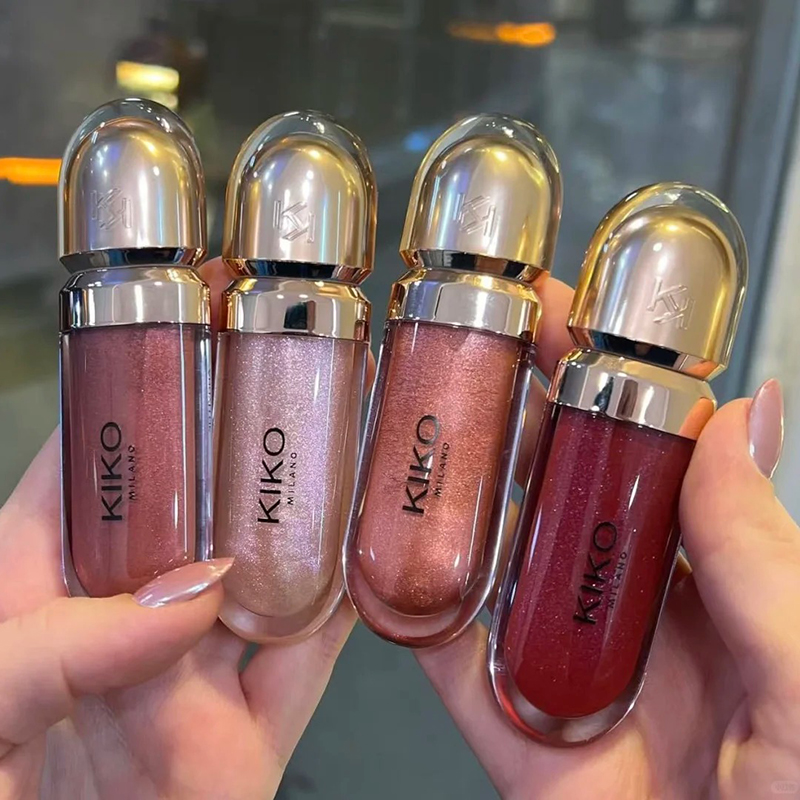 2026 KIKO Latest 3D Liquid Lip - Lip Gloss Plumping recension och pris