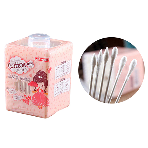 New 200Pcs Pointed handy Cotto - Beauty Makeup App recension och pris