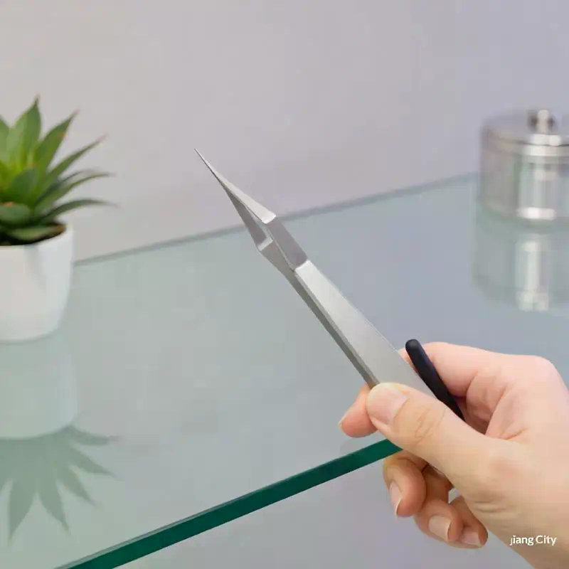 Lash Extension Tweezers Anti S - Beauty Makeup Tips recension och pris