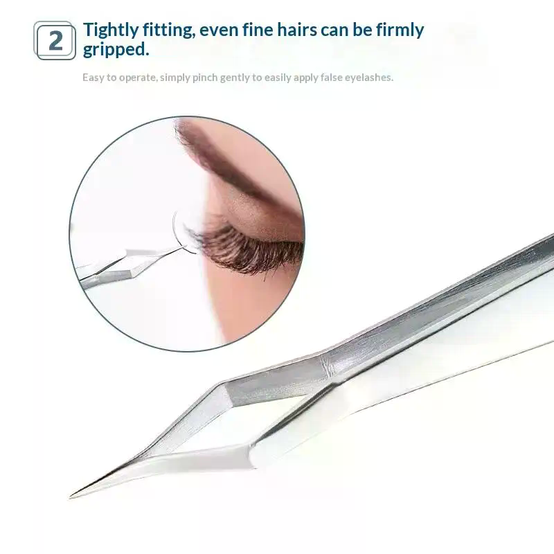 Lash Extension Tweezers Anti S - Beauty Makeup Tips recension och pris