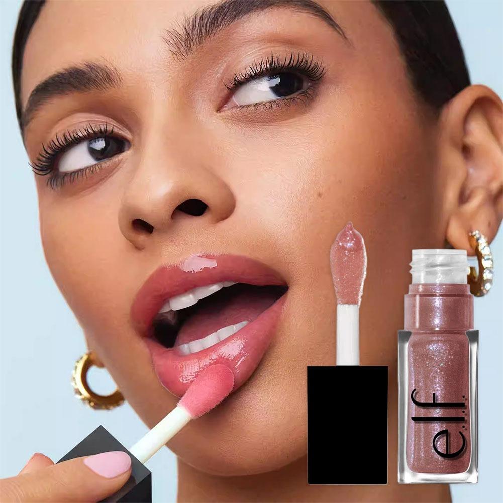 NEW Elf Glow Reviver Lip Oil G - Lip Gloss Plumping recension och pris