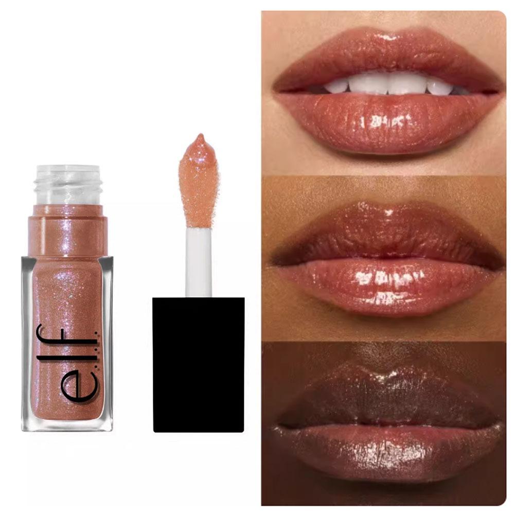 NEW Elf Glow Reviver Lip Oil G - Lip Gloss Plumping recension och pris