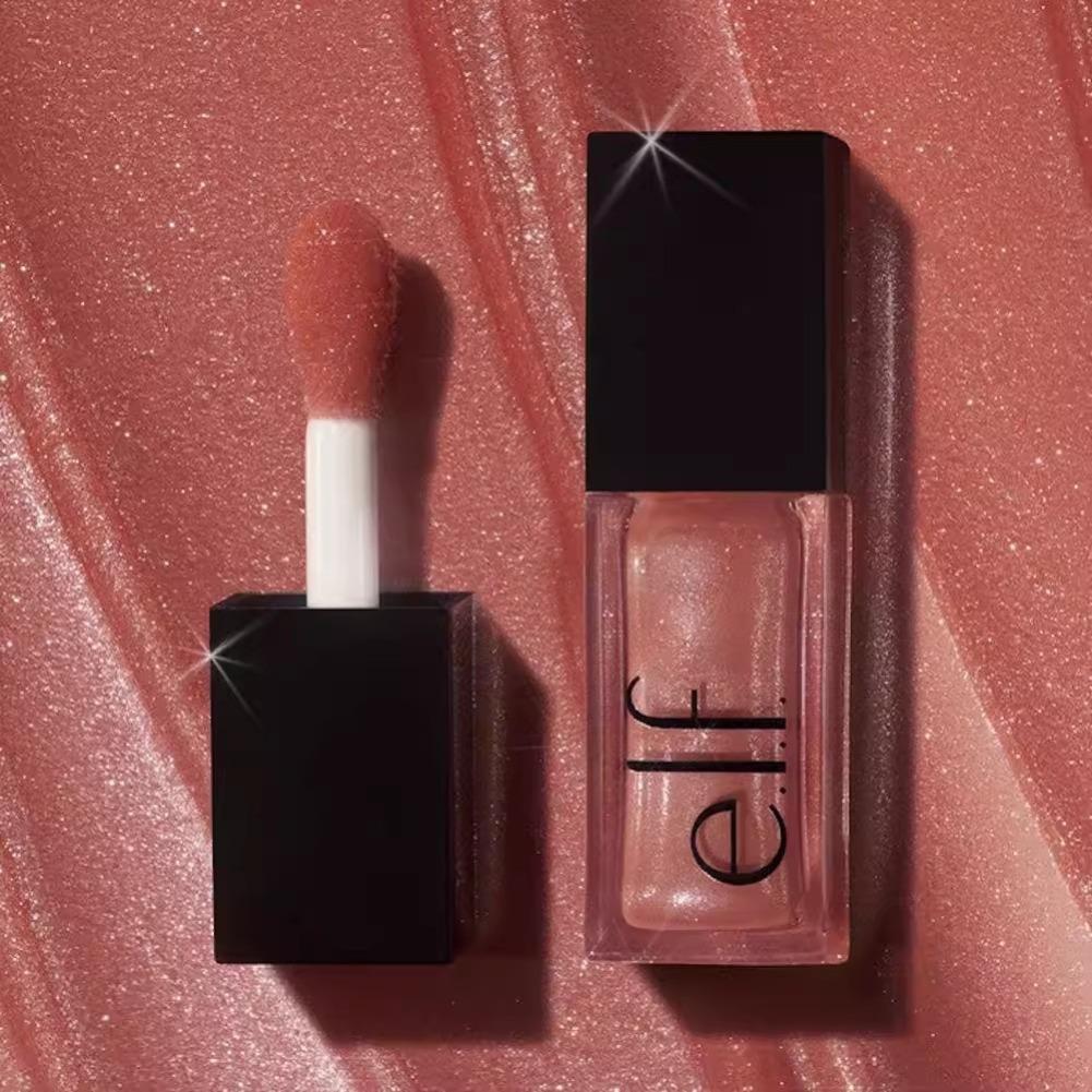 NEW Elf Glow Reviver Lip Oil G - Lip Gloss Plumping recension och pris