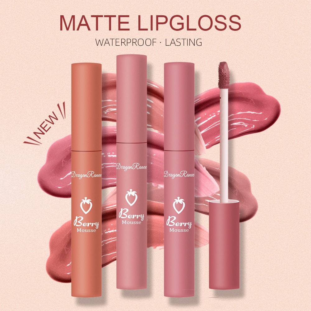 8 Colors Sexy Matte Lipstick W - Beauty Huda Makeup recension och pris
