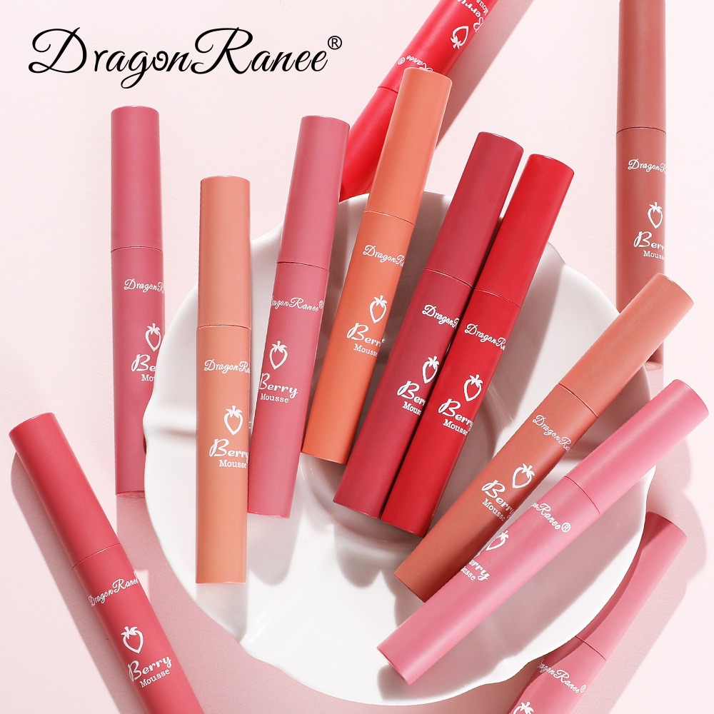 8 Colors Sexy Matte Lipstick W - Beauty Huda Makeup recension och pris