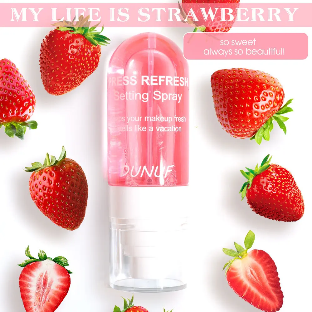 DUNUF 1 Pcs Moisturizing Makeu - Makeup Fixing Mist recension och pris