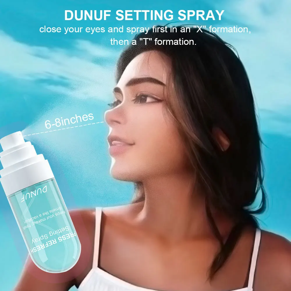 DUNUF 1 Pcs Moisturizing Makeu - Makeup Fixing Mist recension och pris