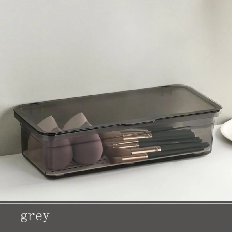 Makeup Brush Storage Box, Dres - Beauty Makeup Eyeshadow recension och pris