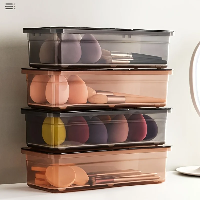 Makeup Brush Storage Box, Dres - Beauty Makeup Eyeshadow recension och pris