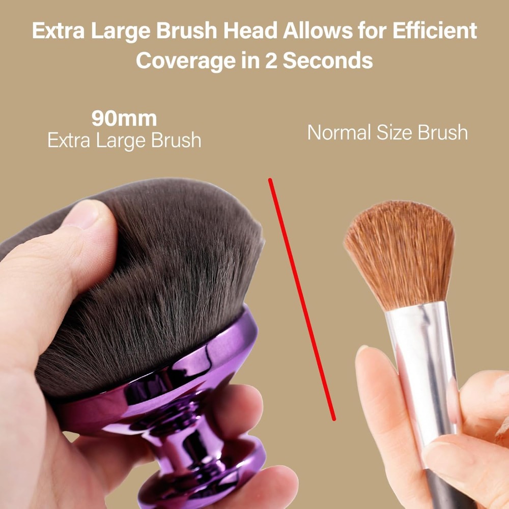 Extra Large Body Makeup Brush  - Beauty Makeup Eyeshadow recension och pris