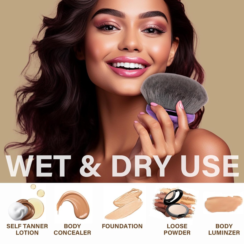 Extra Large Body Makeup Brush  - Beauty Makeup Eyeshadow recension och pris